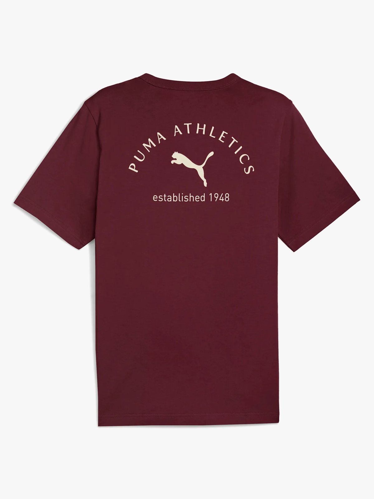 Puma Class Graphic Tee Ruby Shimmer