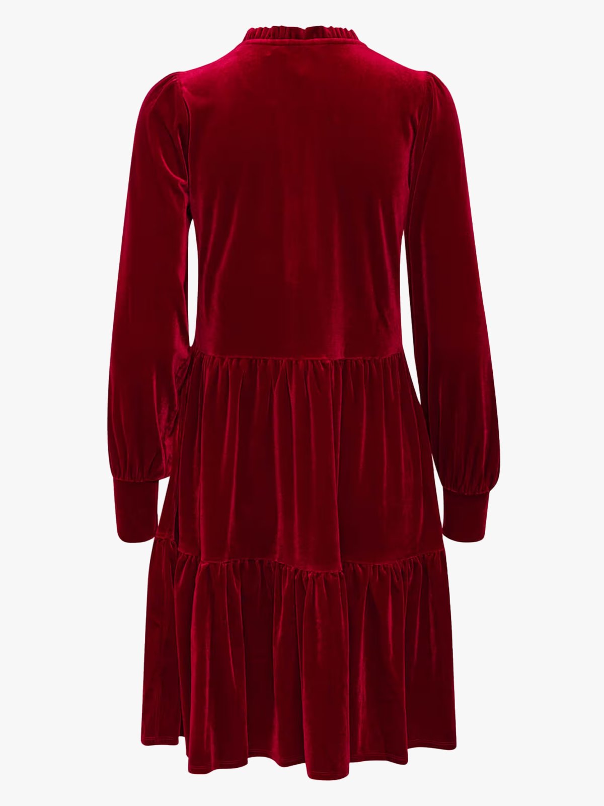 Part Two Viggase Dress Rhythmic Red