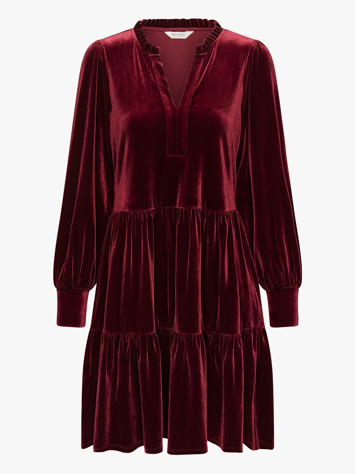 Part Two Viggase Dress Tawny Port