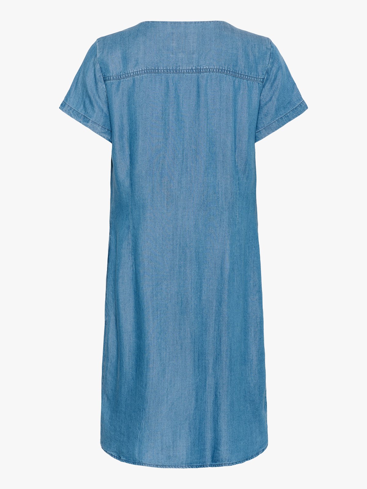 Part Two Kaminas Dress Medium Blue Denim