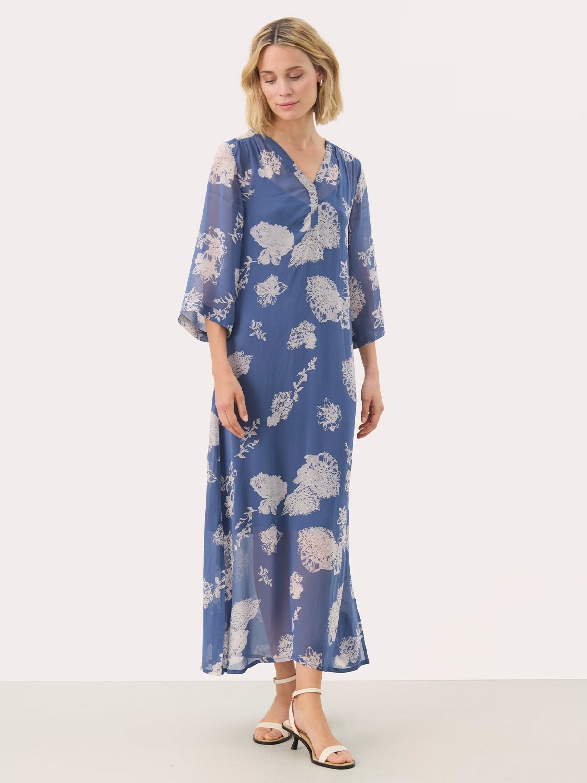 Part Two Berit Dress Oceana Stunning Flower