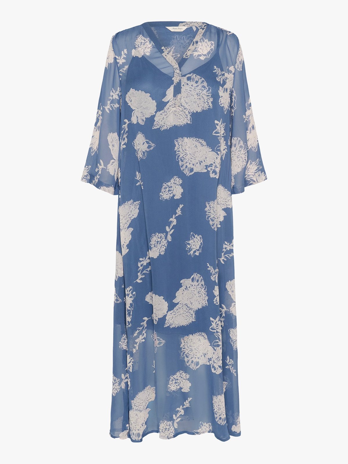 Part Two Berit Dress Oceana Stunning Flower