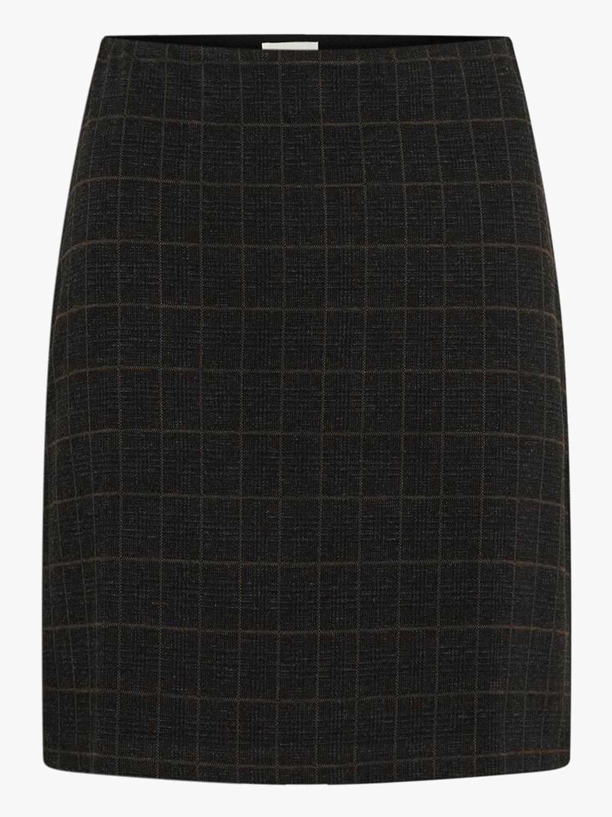 Part Two Corinne Skirt Grey Check