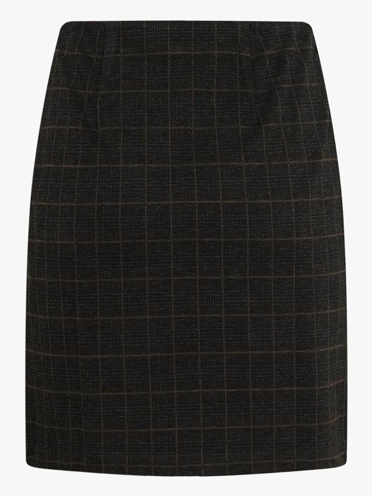 Part Two Corinne Skirt Grey Check