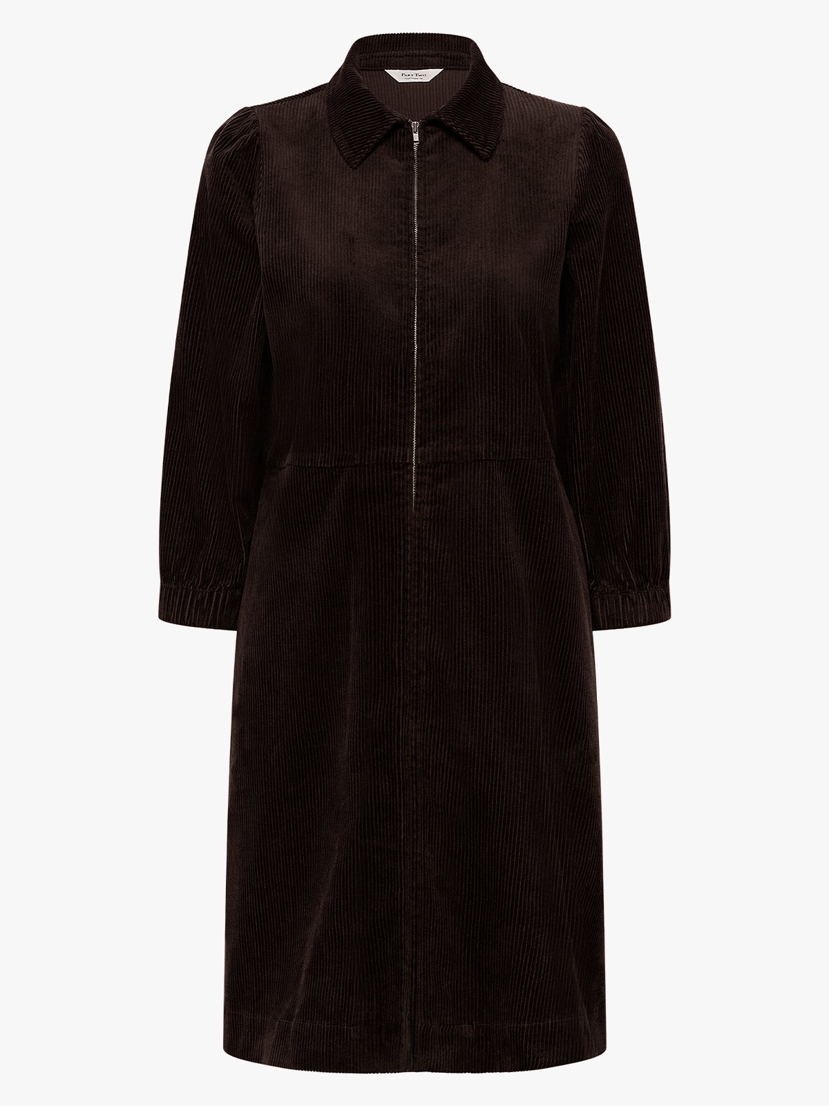 Part Two Eyvor Dress Ganache