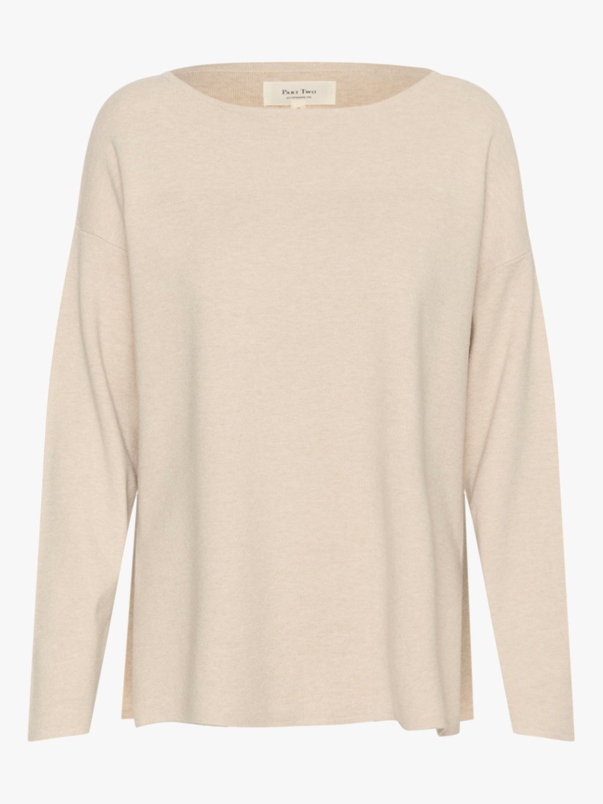 Part Two Klarra Pullover Whitecap Grey