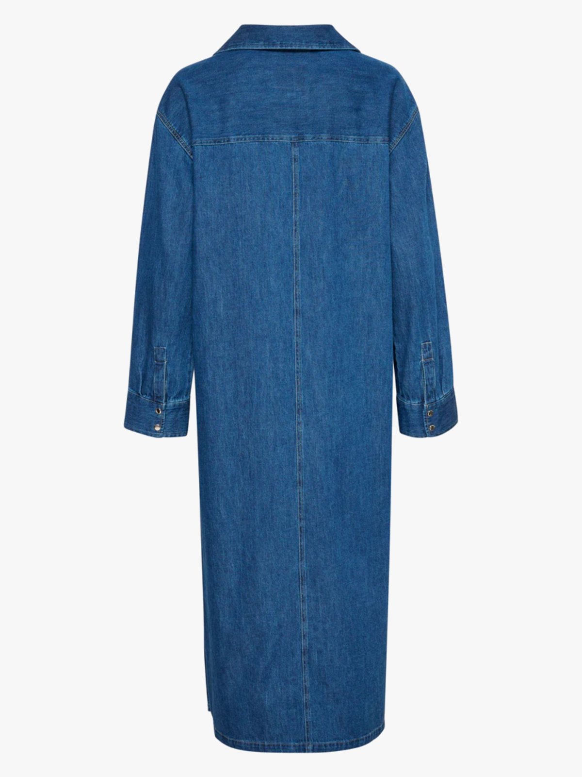 Part Two Lolla Dress Medium Blue Denim