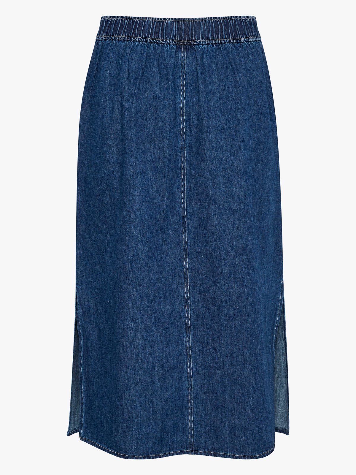 Part Two Lizzie Skjørt Medium Blue Denim