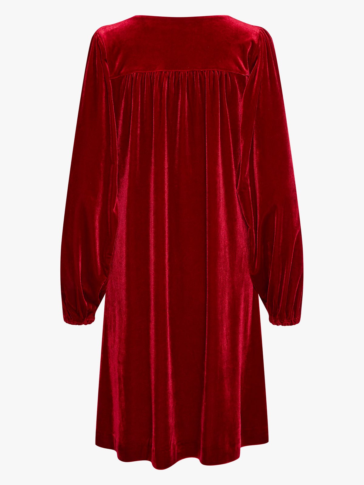 Part Two Madi Dress Rhythmic Red