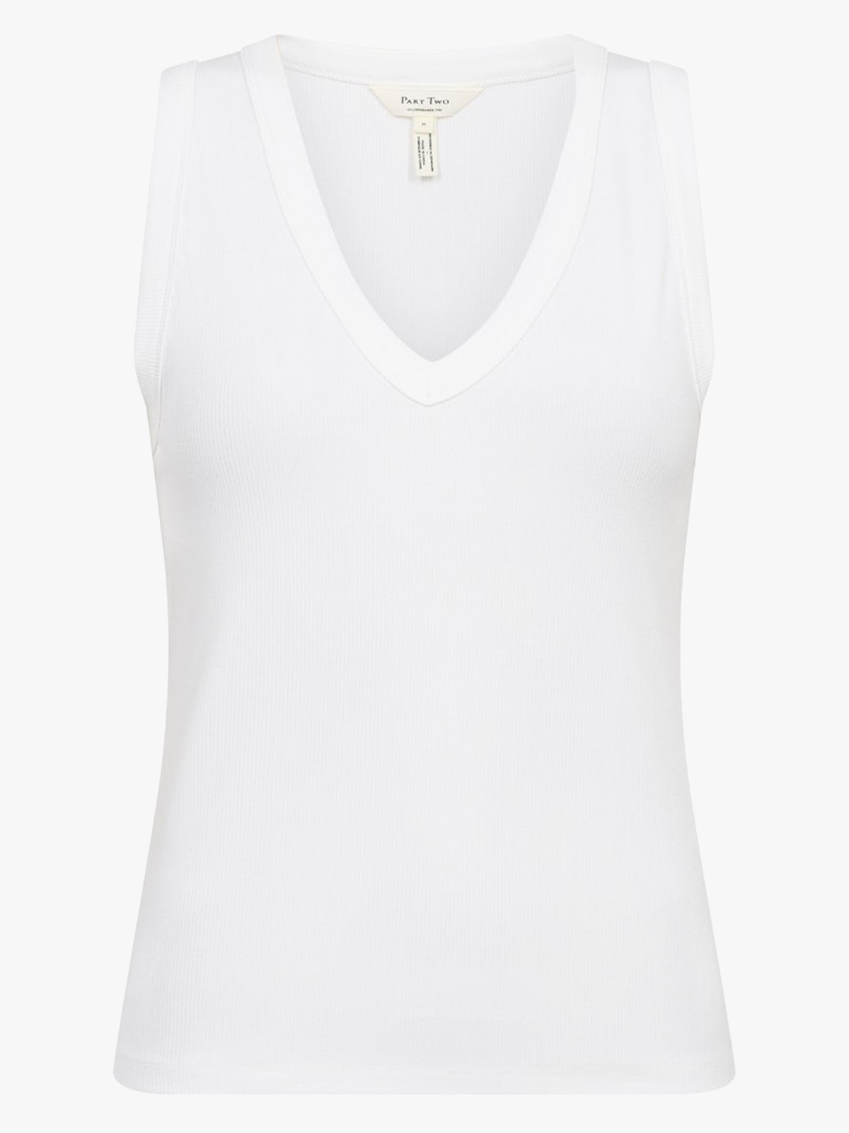 Part Two Nikkia Top Bright White