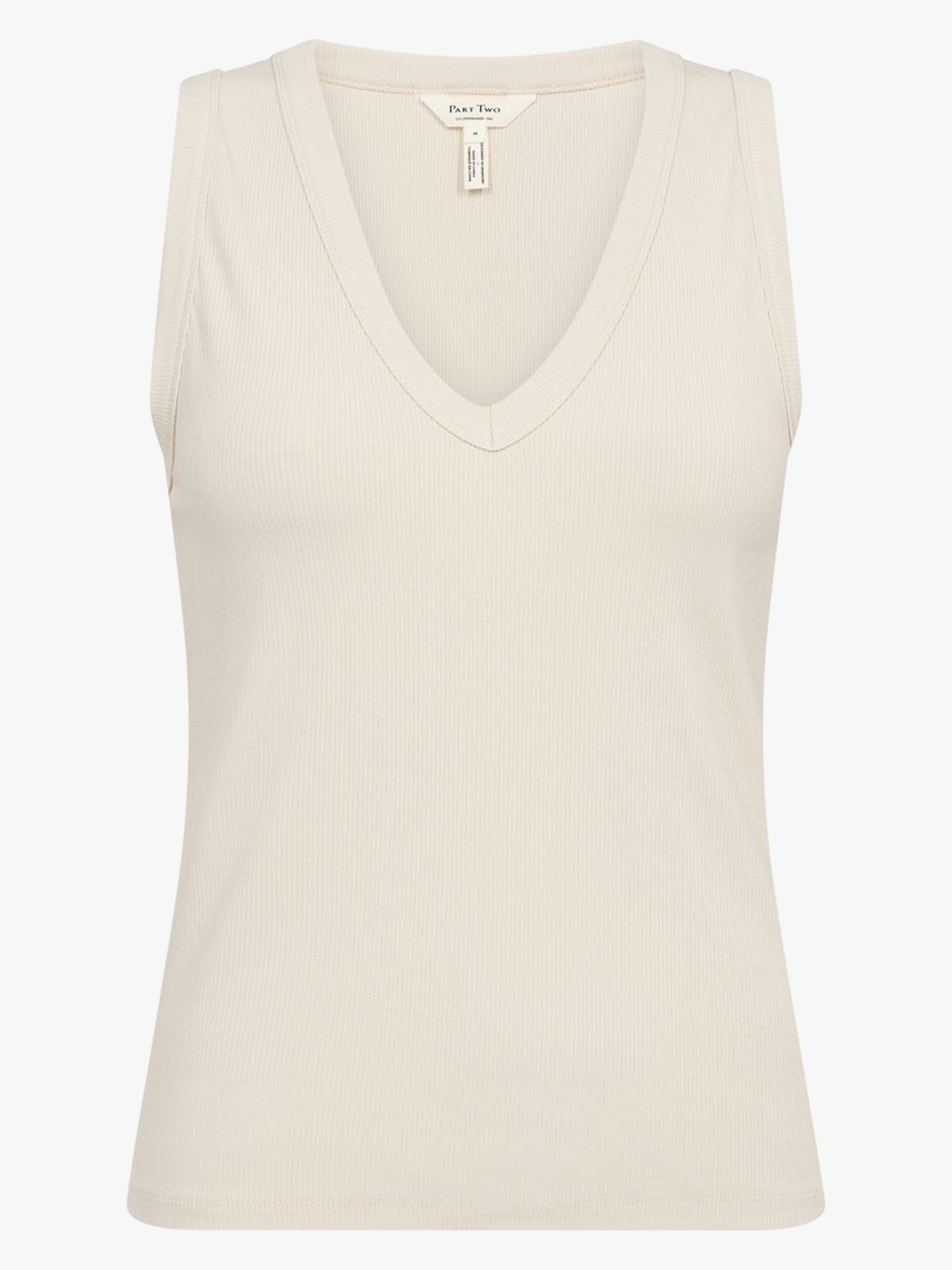 Part Two Nikkia Top Beige