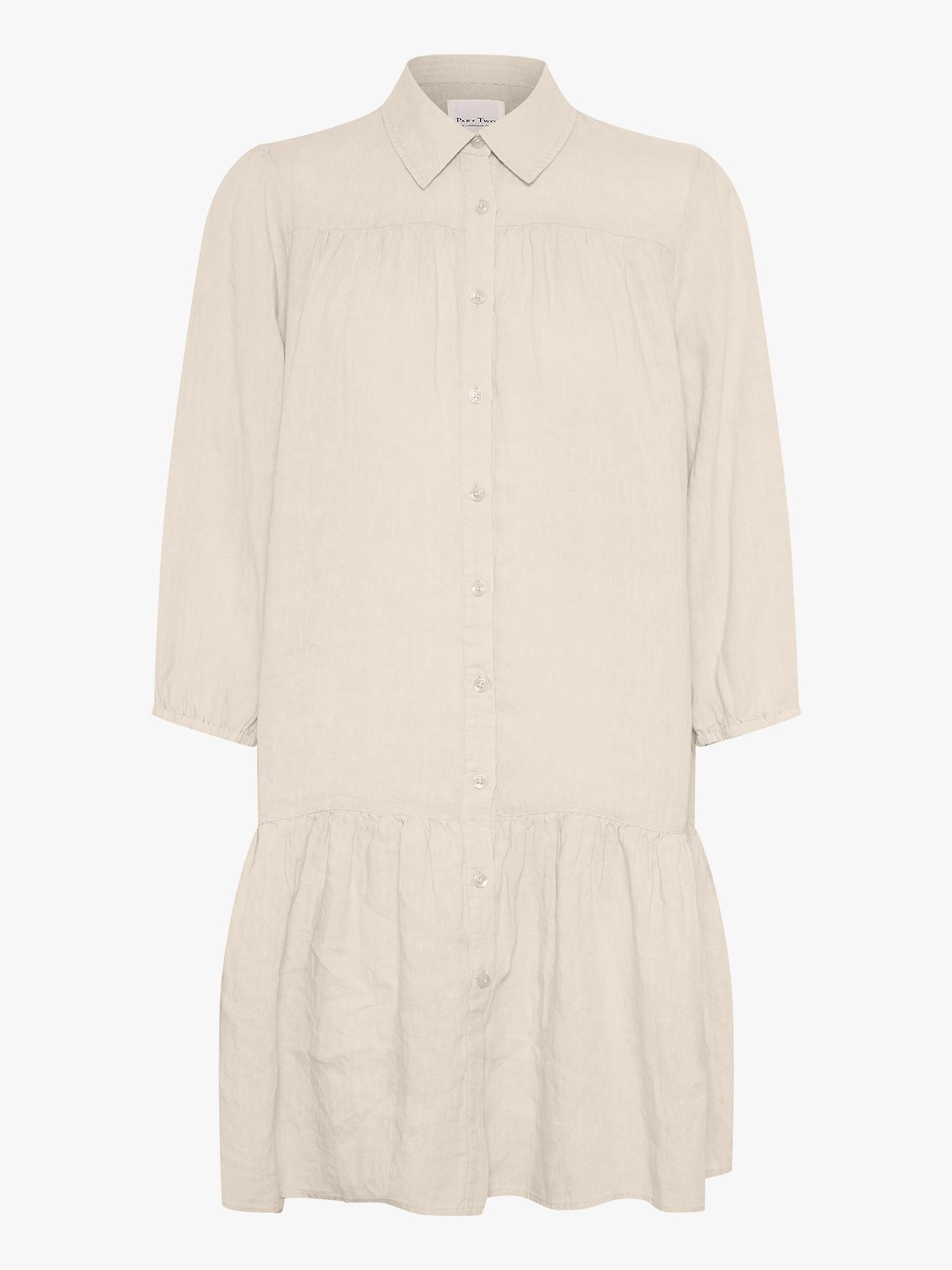 Part Two Nynja Dress Beige