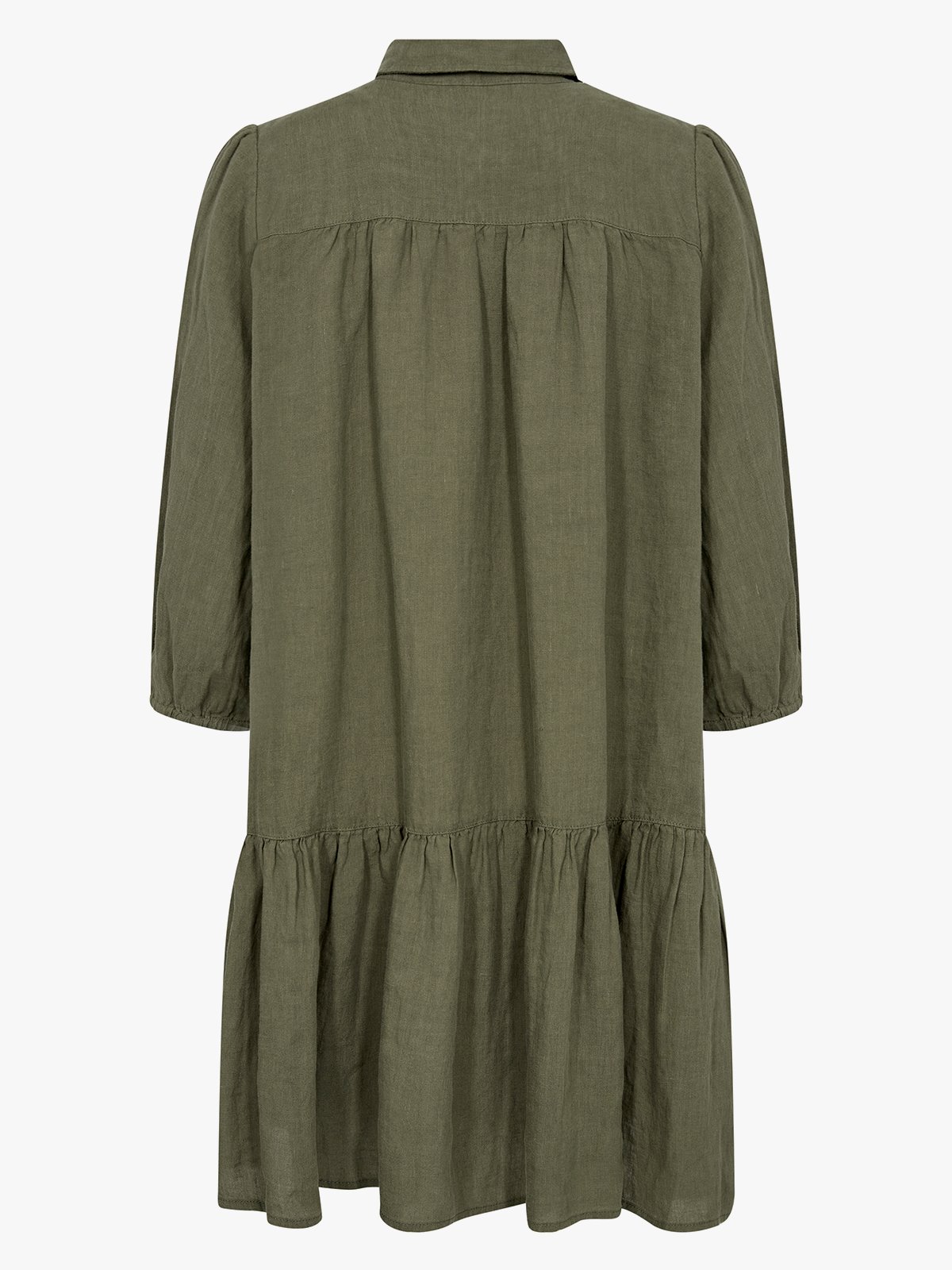 Part Two Nynja Dress Grønn