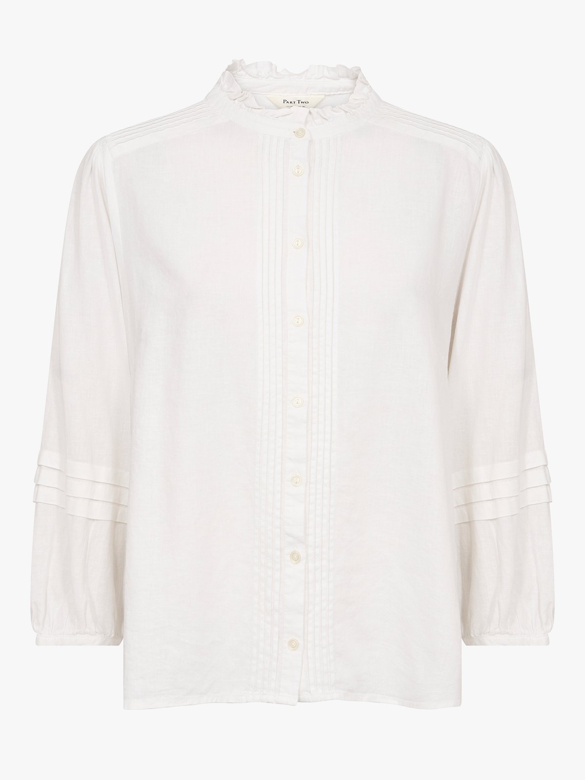 Part Two Nastja Shirt White