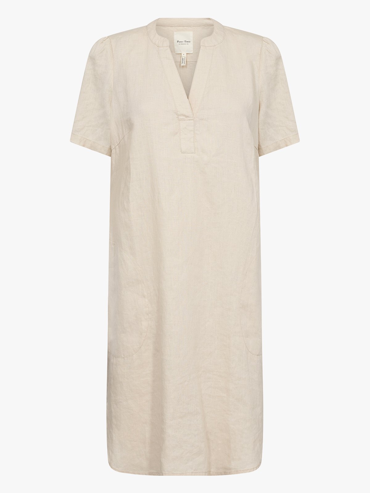 Part Two Aminase Dress Beige