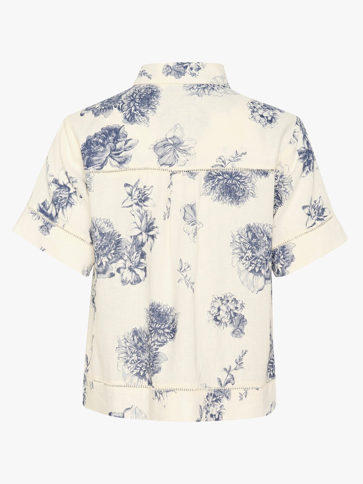 Part Two Rebitta Shirt Oceana Stunning Flower Print