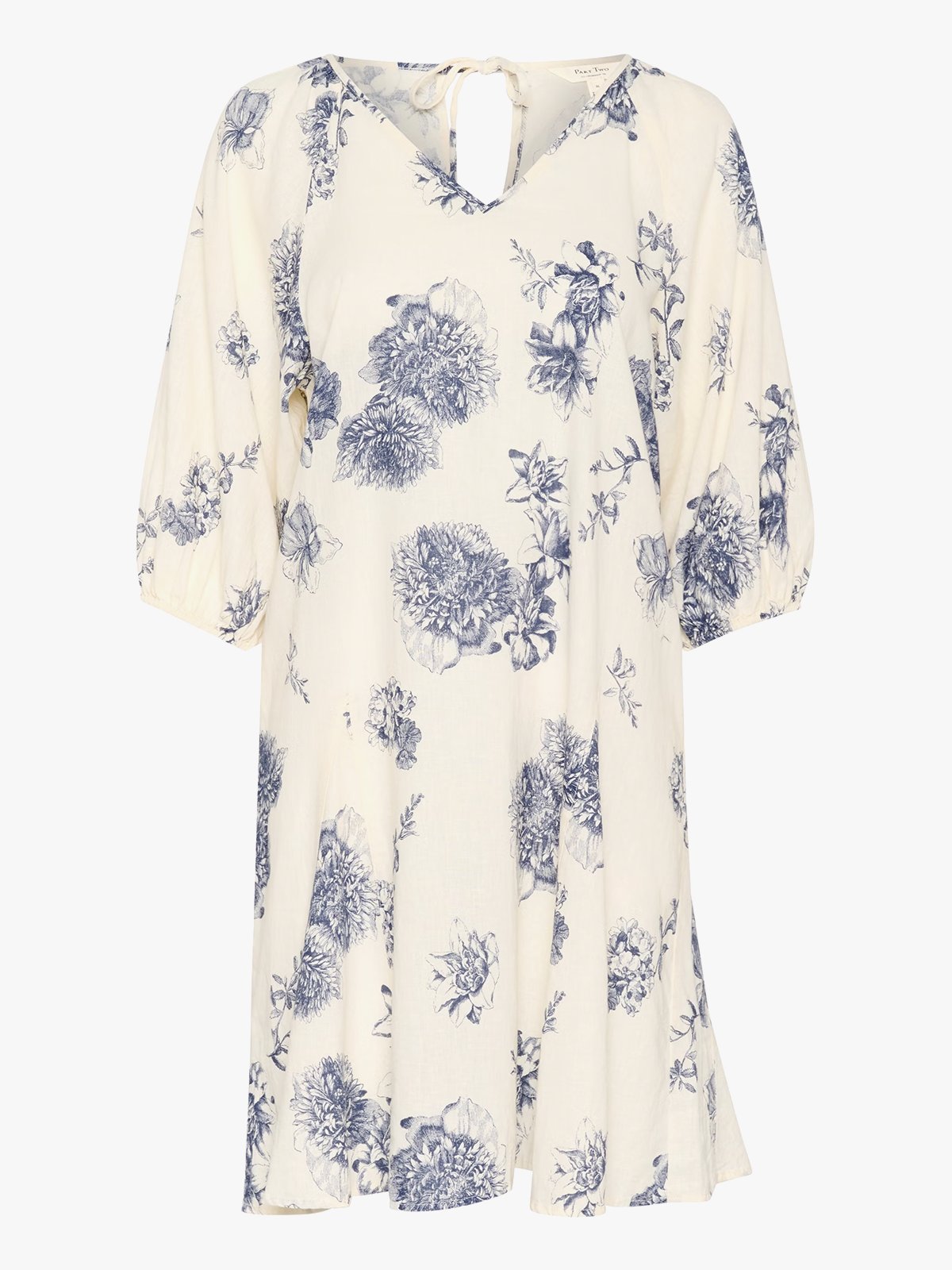 Part Two Ruthy Dress Oceana Stunning Flower Print