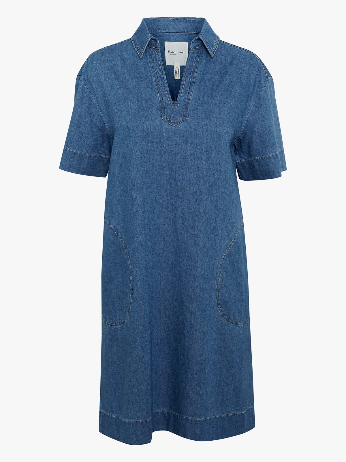 Part Two Reiko Pullover Denim