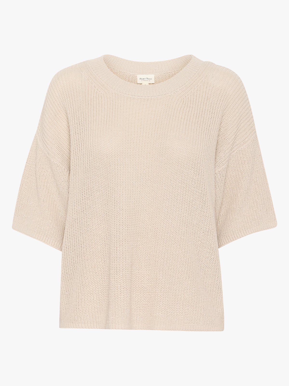 Part Two Reiko Pullover Beige