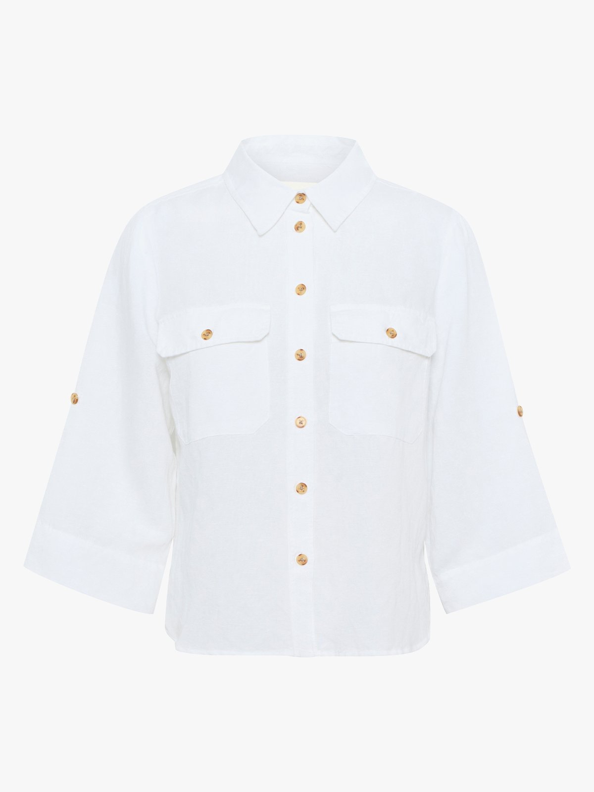 Part Two Rayani ShorTShirt Bright White