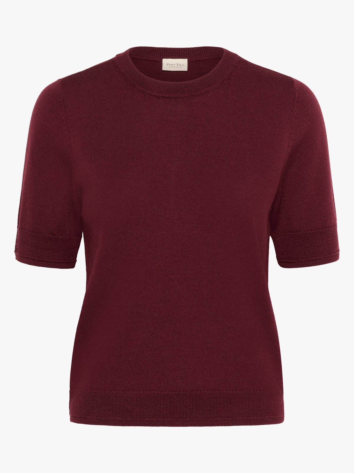 Part Two Natanya Pullover Tawny Port