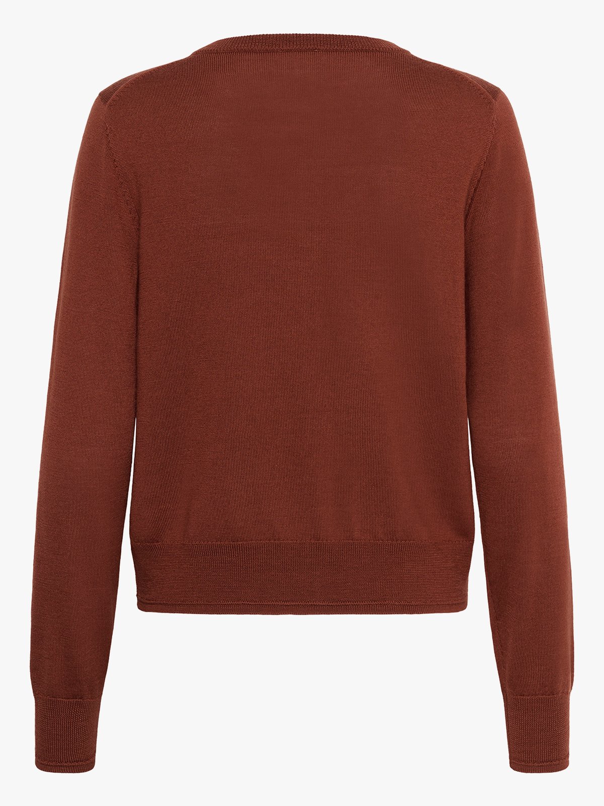 Part Two Noelani Cardigan Roasted Russet - Red