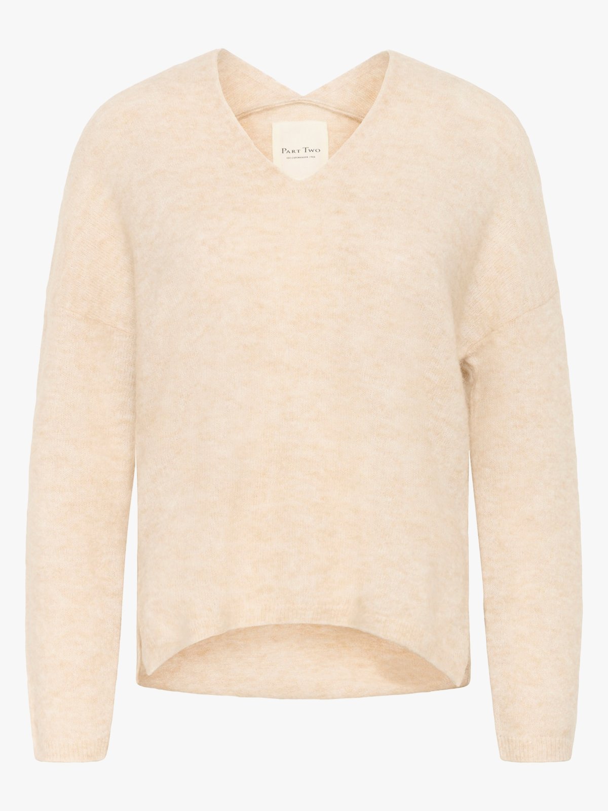 Part Two Titina Pullover French Oak Melange