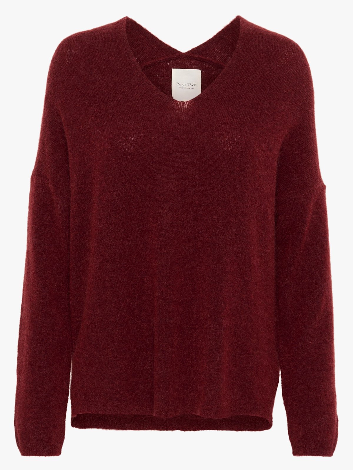 Part Two Titina Pullover Tawny Port