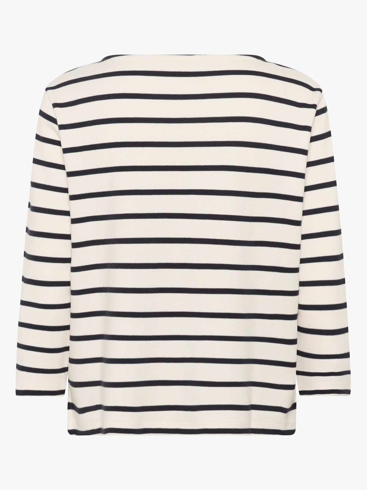 Part Two Nela T-shirt Dark Navy Stripe