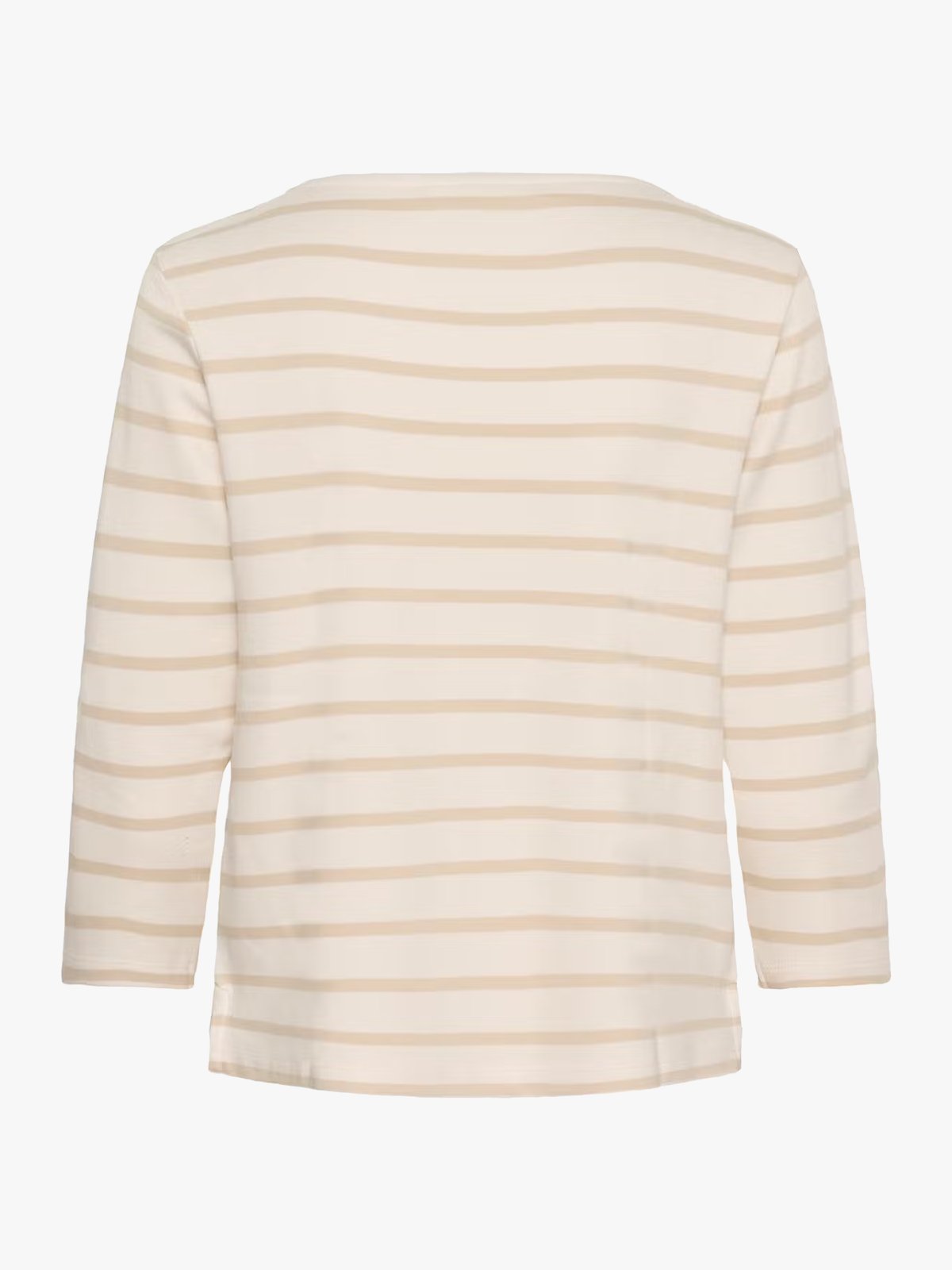 Part Two Nela T-shirt French Oak Stripe / Nature