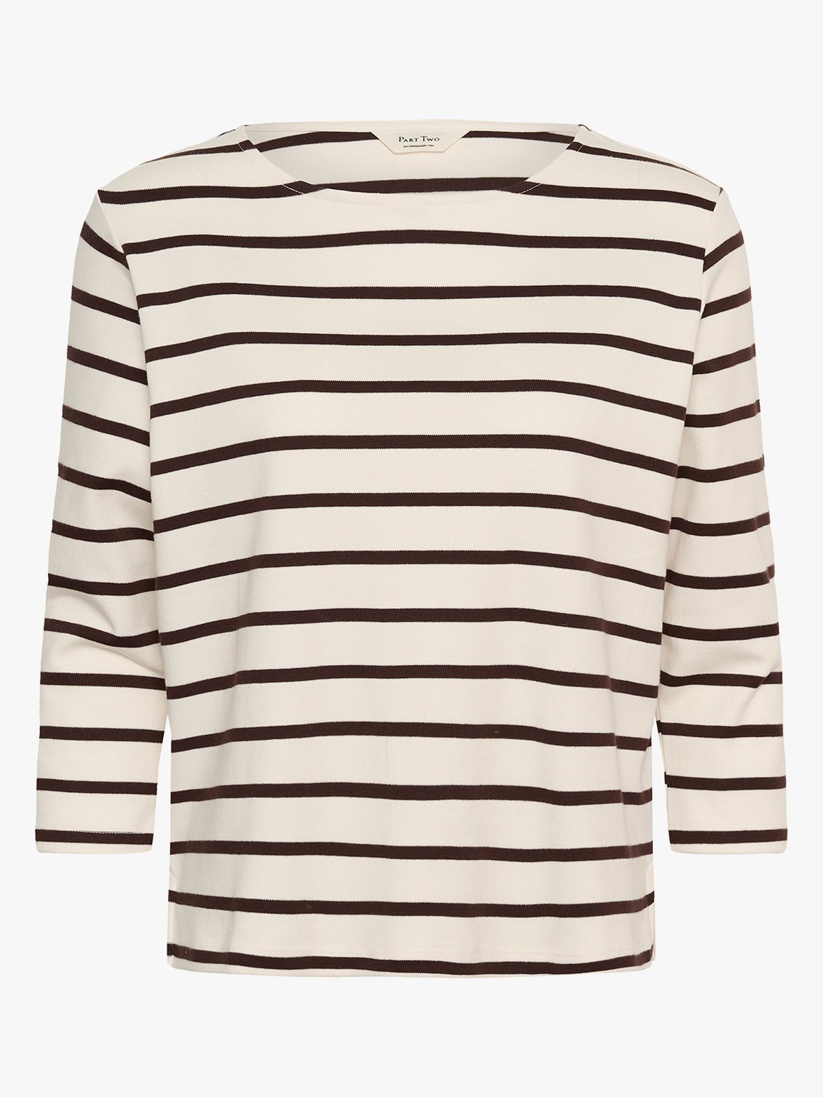 Part Two Nela T-shirt Mole Stripe