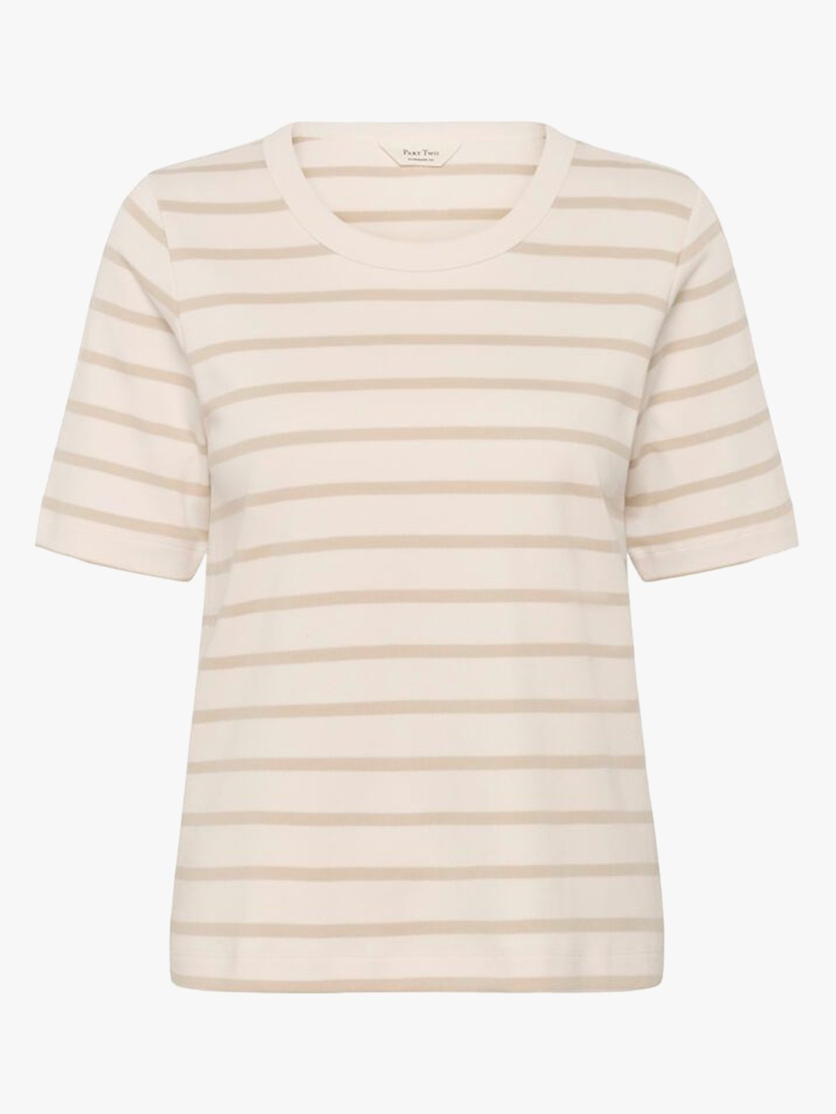 Part Two Ratana T-Shirt French Oak Stripe