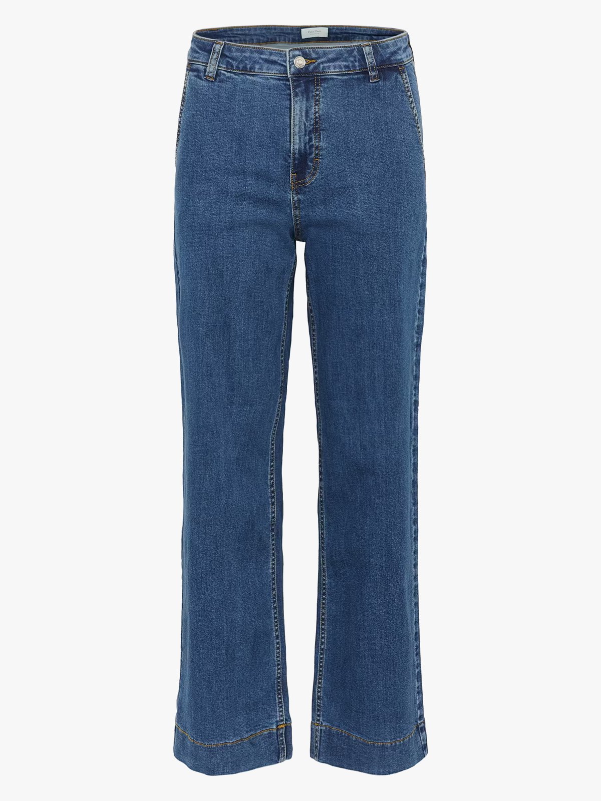 Part Two Barba Jeans Medium Dark Blue Denim