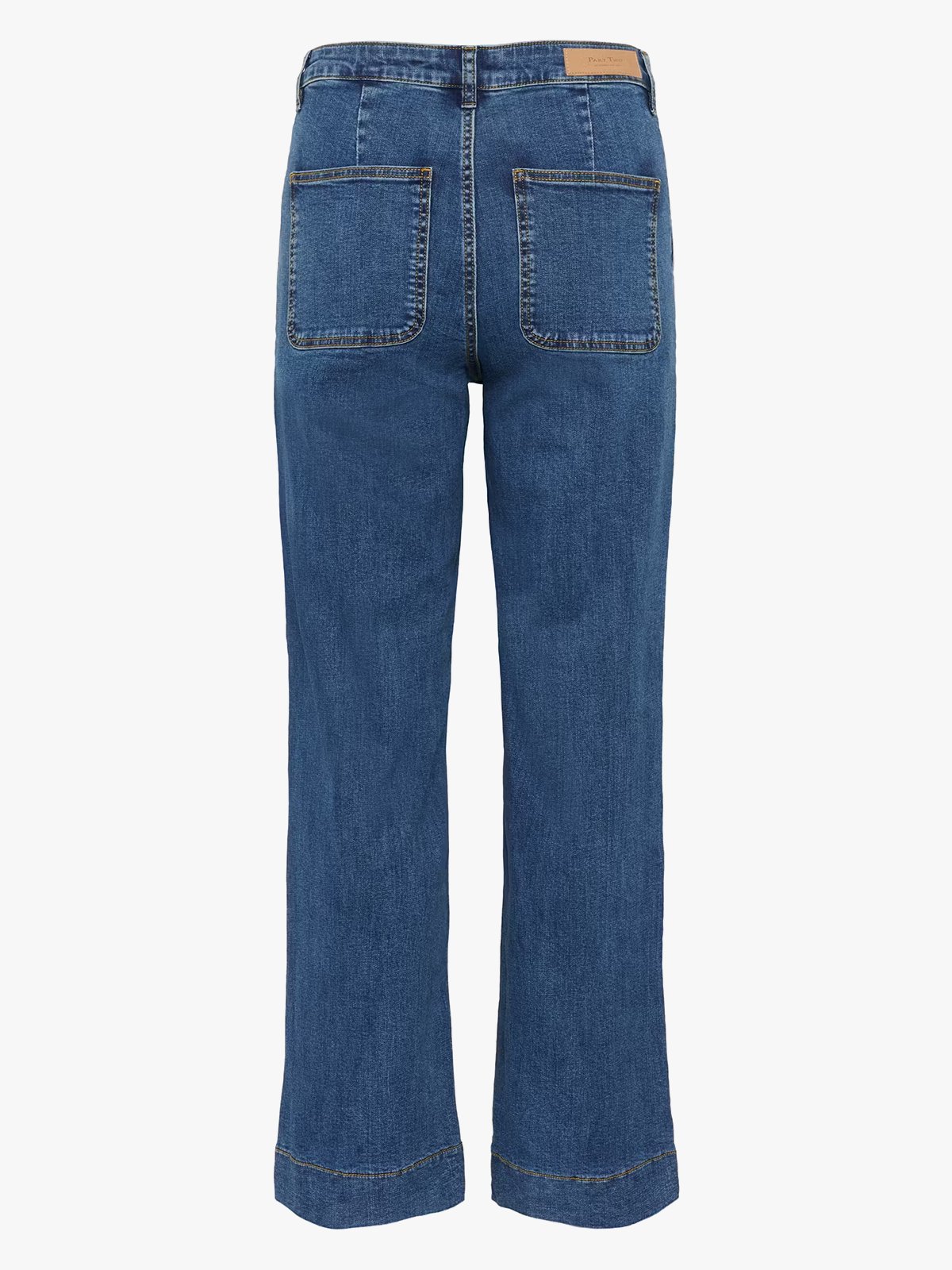 Part Two Barba Jeans Medium Dark Blue Denim