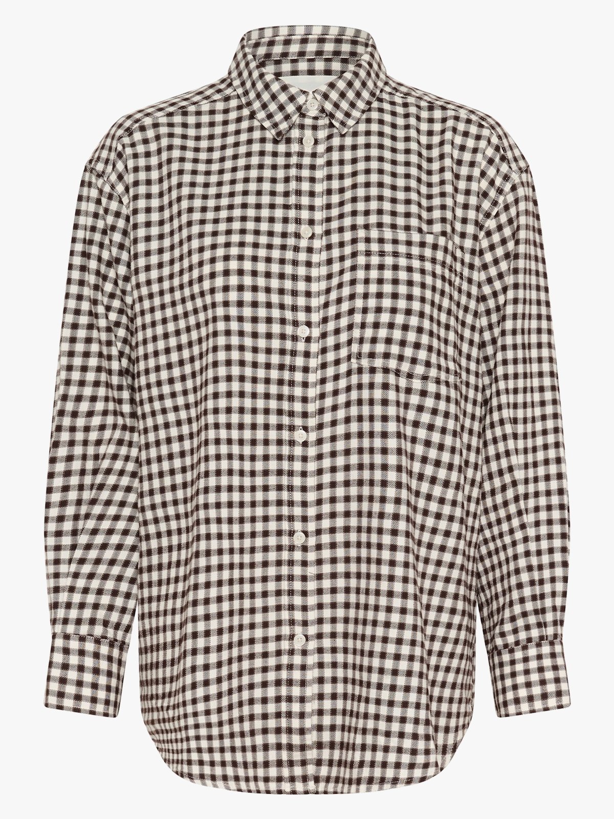 Part Two Samea Shirt Garnache Mini Check