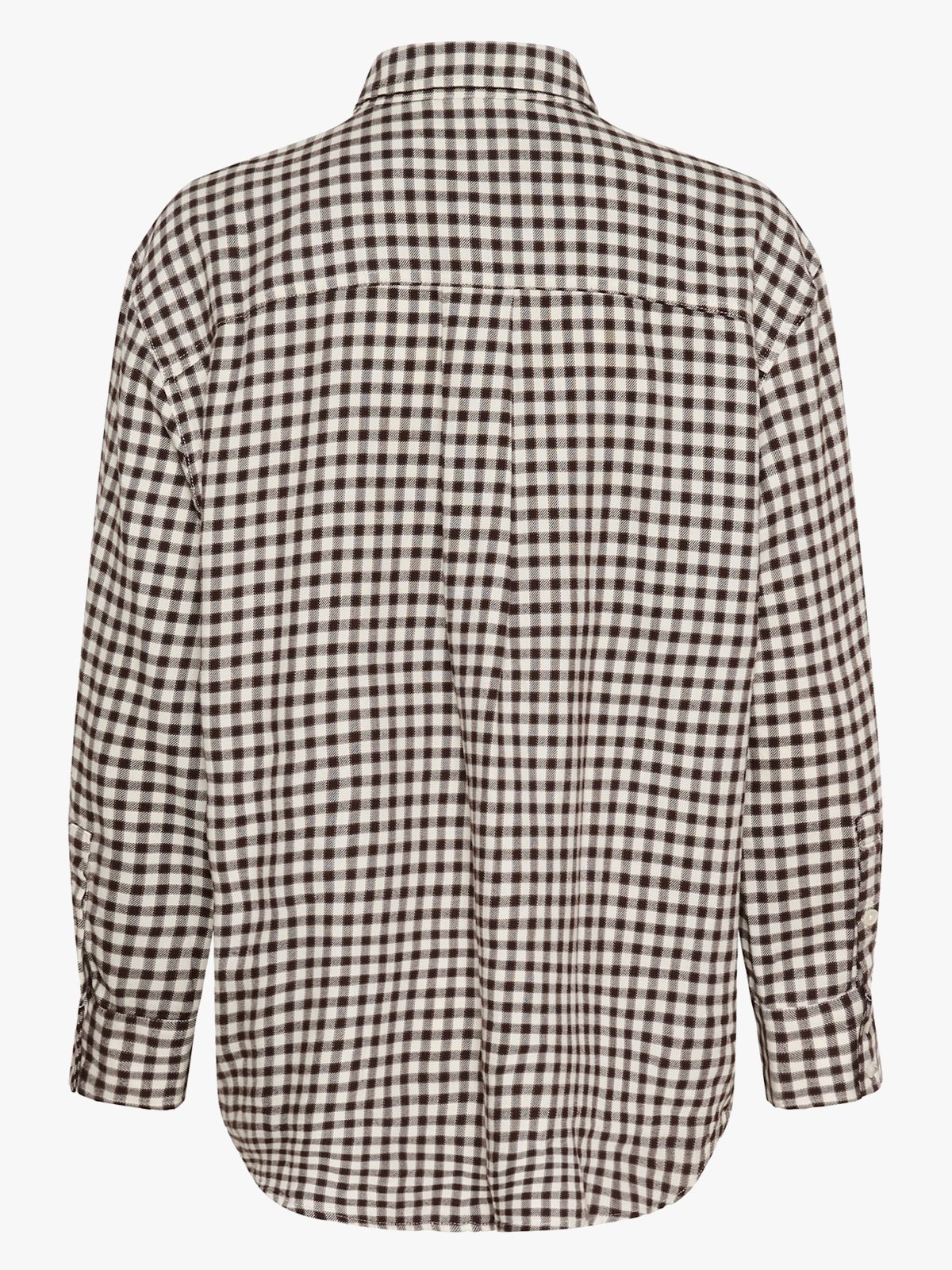 Part Two Samea Shirt Garnache Mini Check