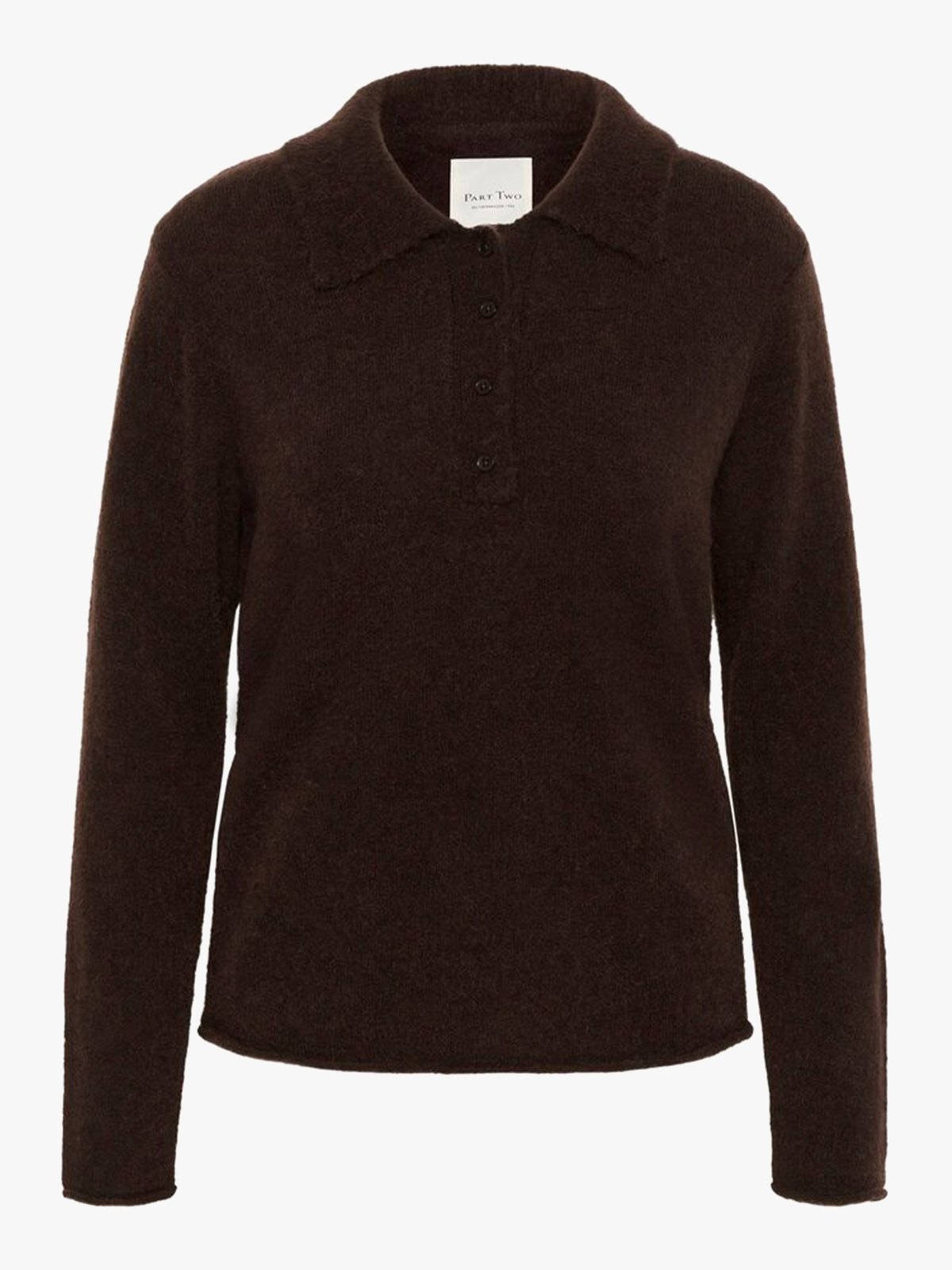 Part Two Silya Pullover Ganache Melange