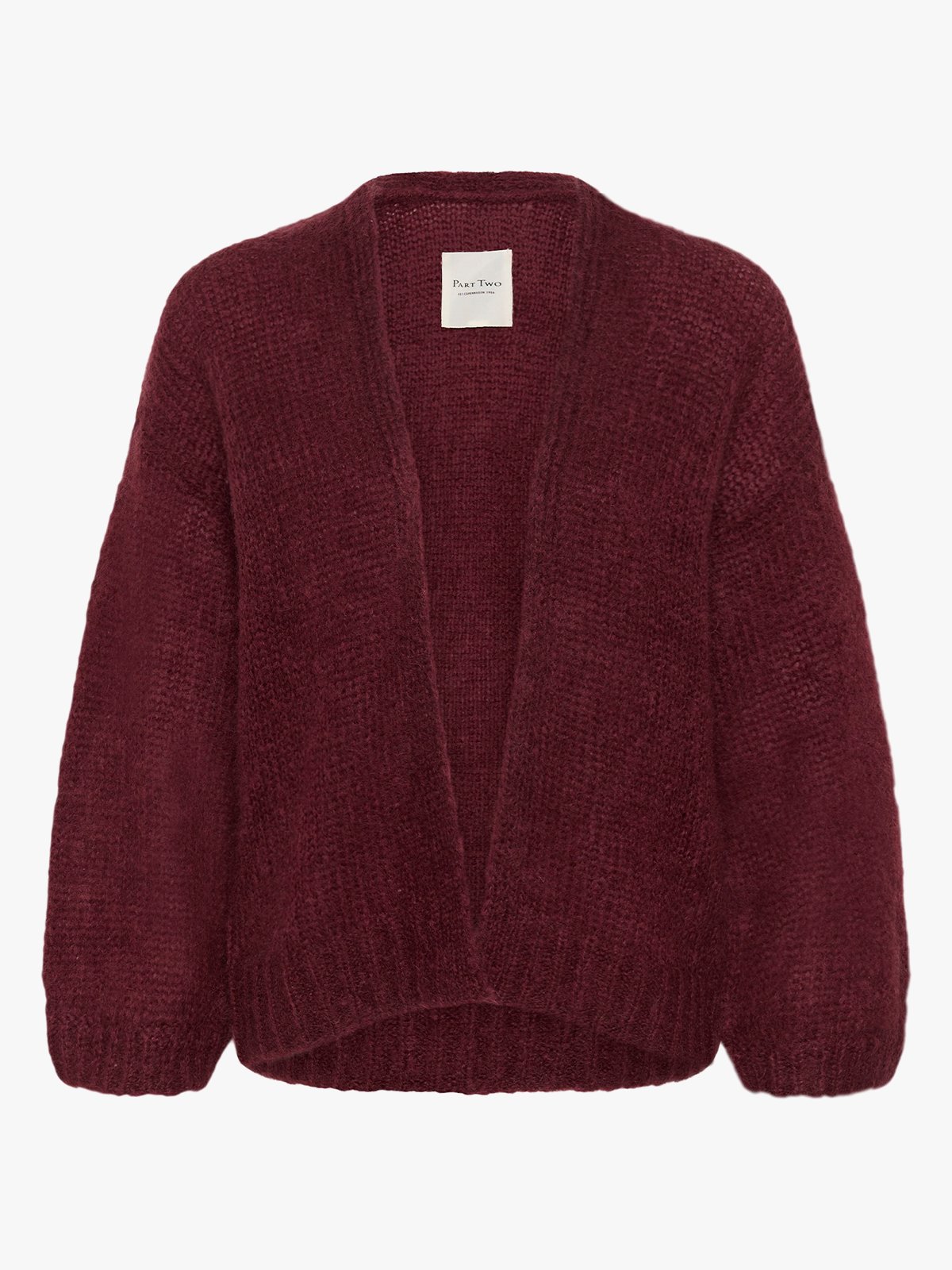 Part Two Rastina Cardigan Tawny Port