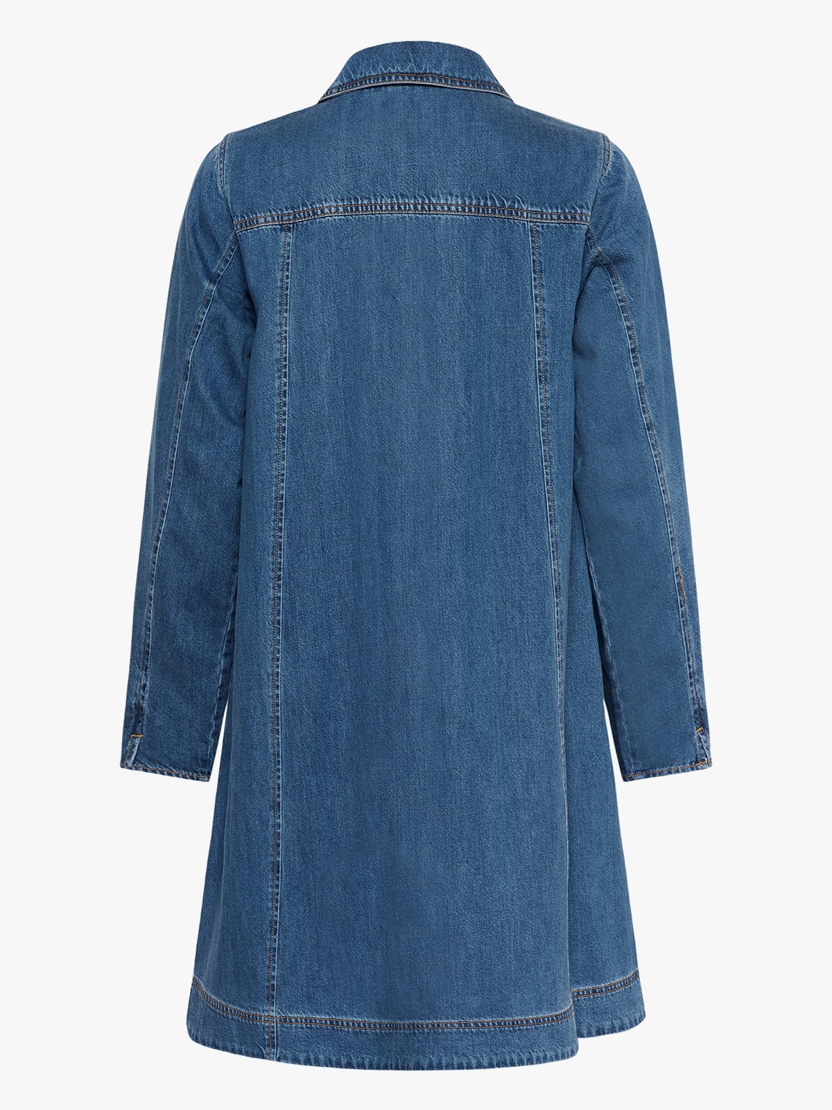 Part Two Yalia Dress Medium Blue Denim