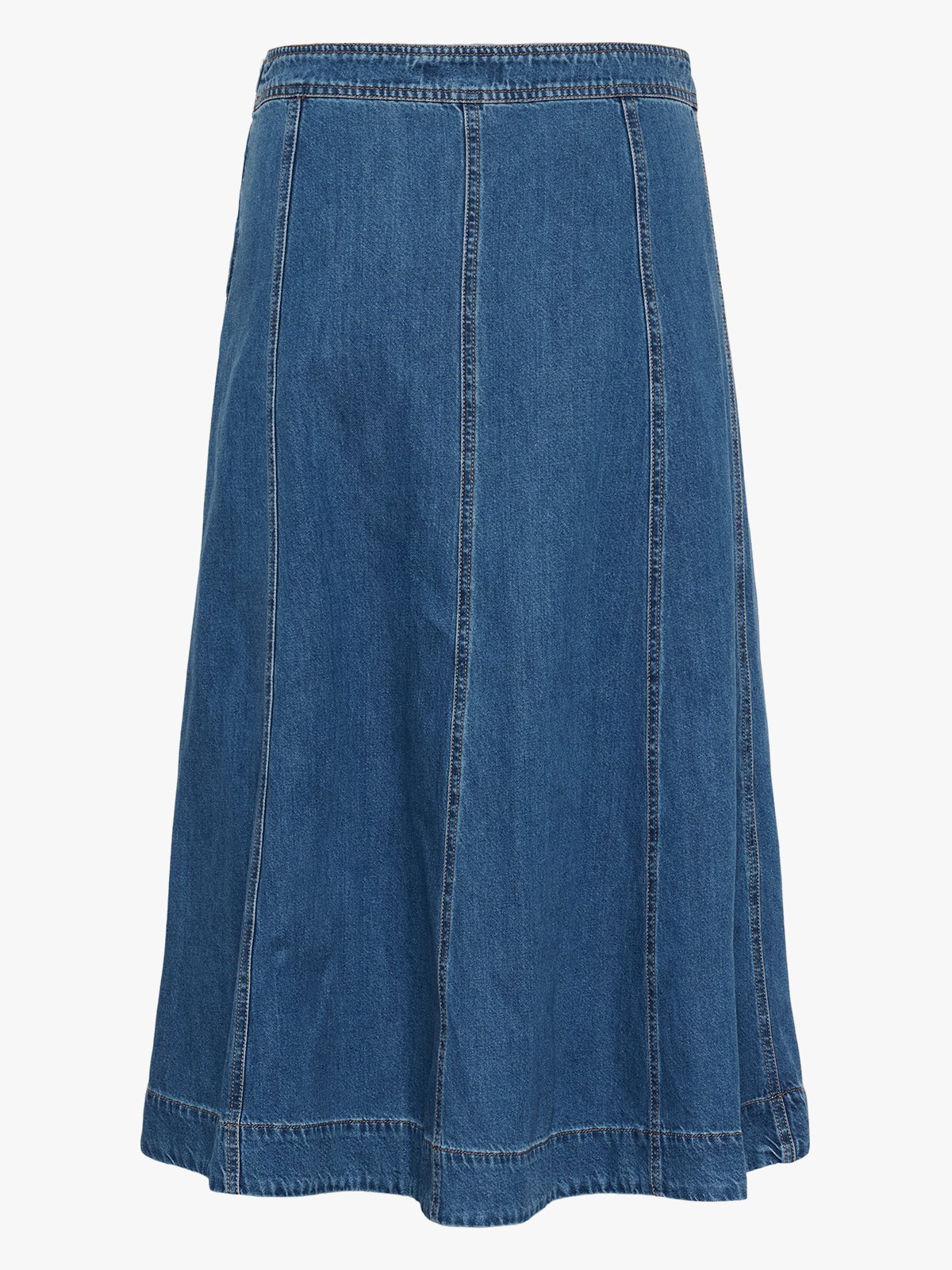 Part Two Petrina Skirt Medium Blue Denim