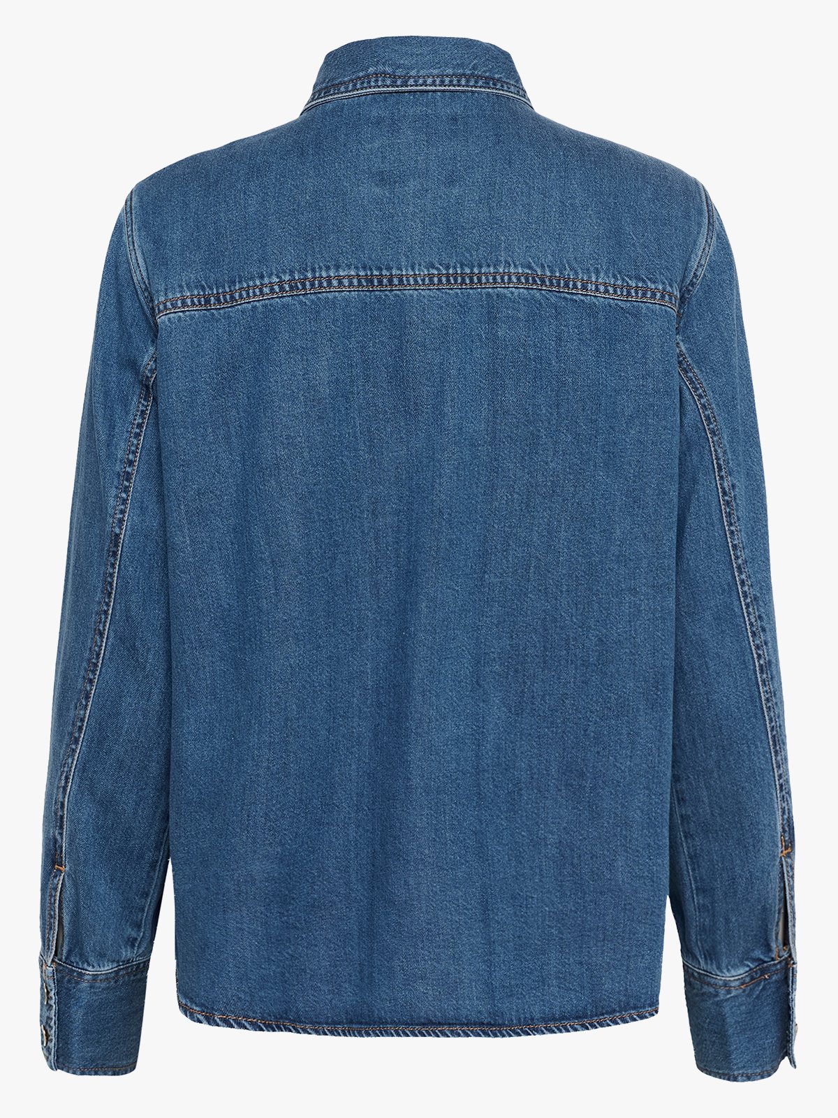 Part Two Payas Shirt Medium Blue Denim