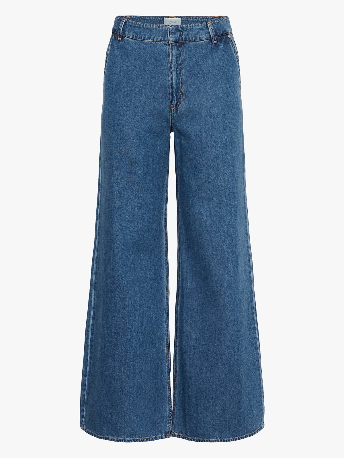 Part Two Safinas Pant Medium Blue Denim