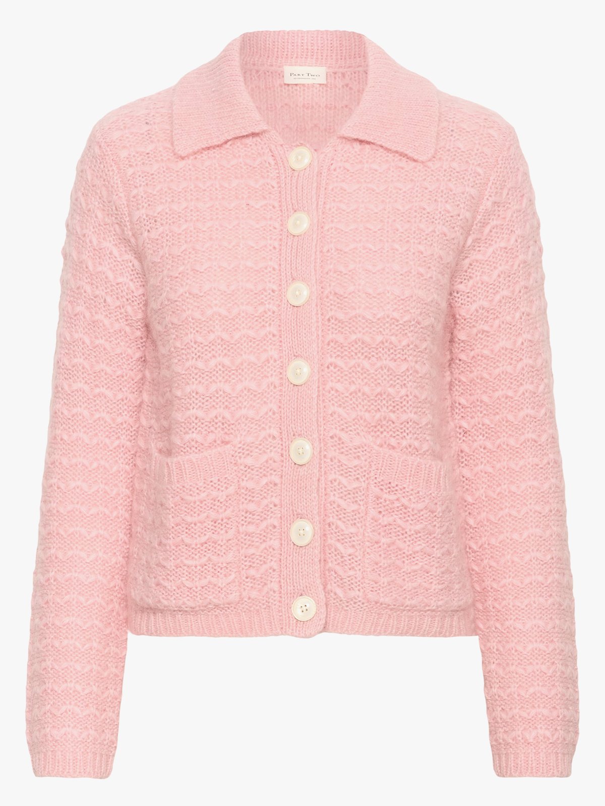 Part Two Zora Pullover Orchid Smoke Melange