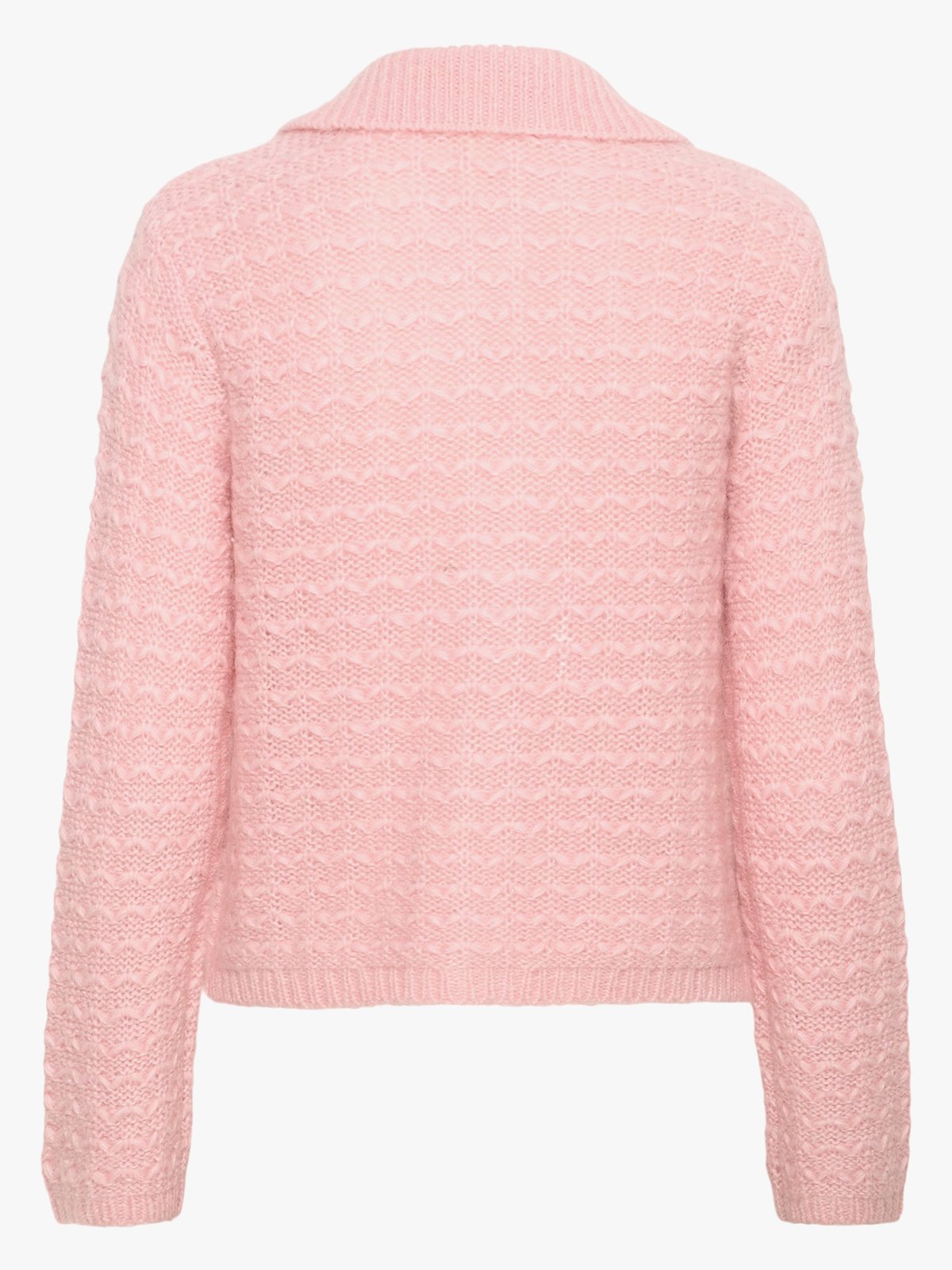 Part Two Zora Pullover Orchid Smoke Melange