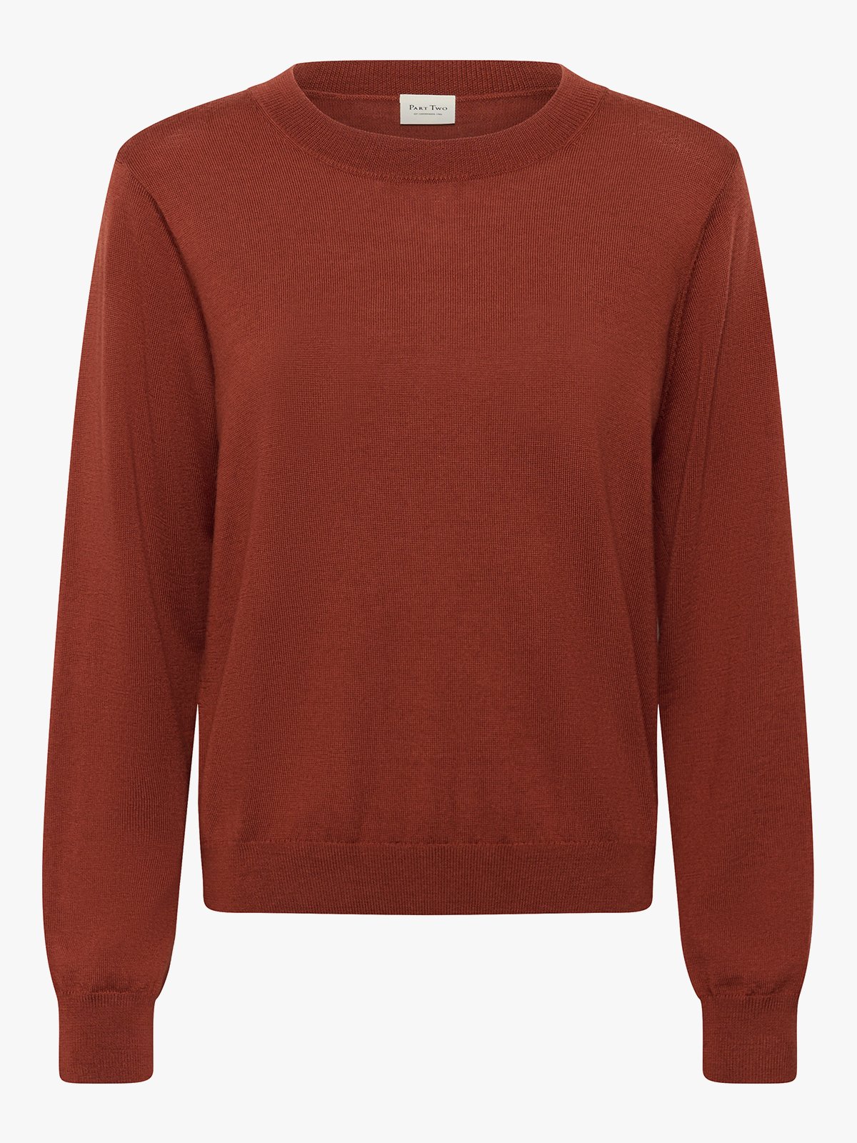 Part Two Yona Pullover Roasted Russet