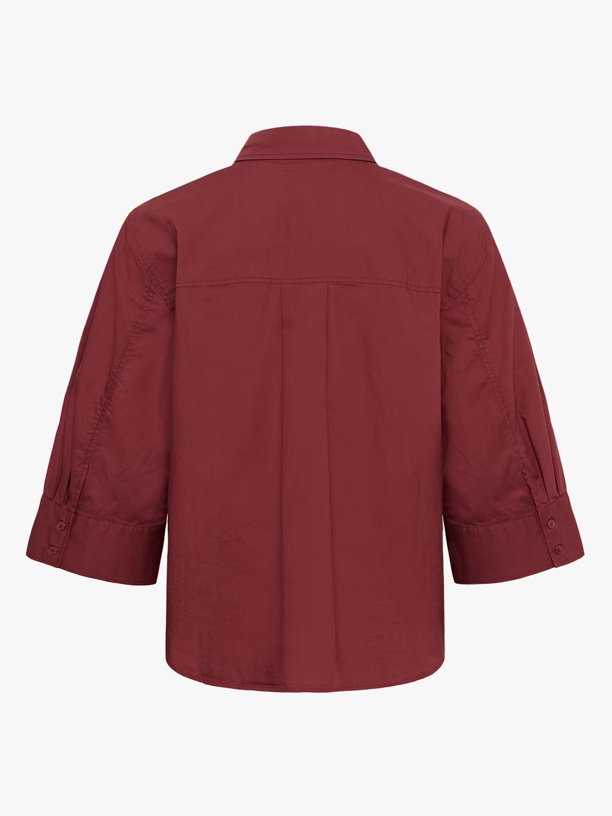 Part Two Botilla PW Shirt Burnt Russet / Red