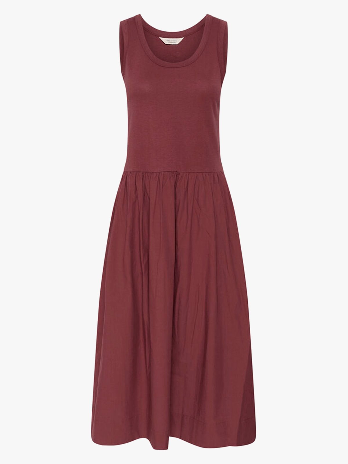 Part Two Bodhi PW Dress Burnt Russet