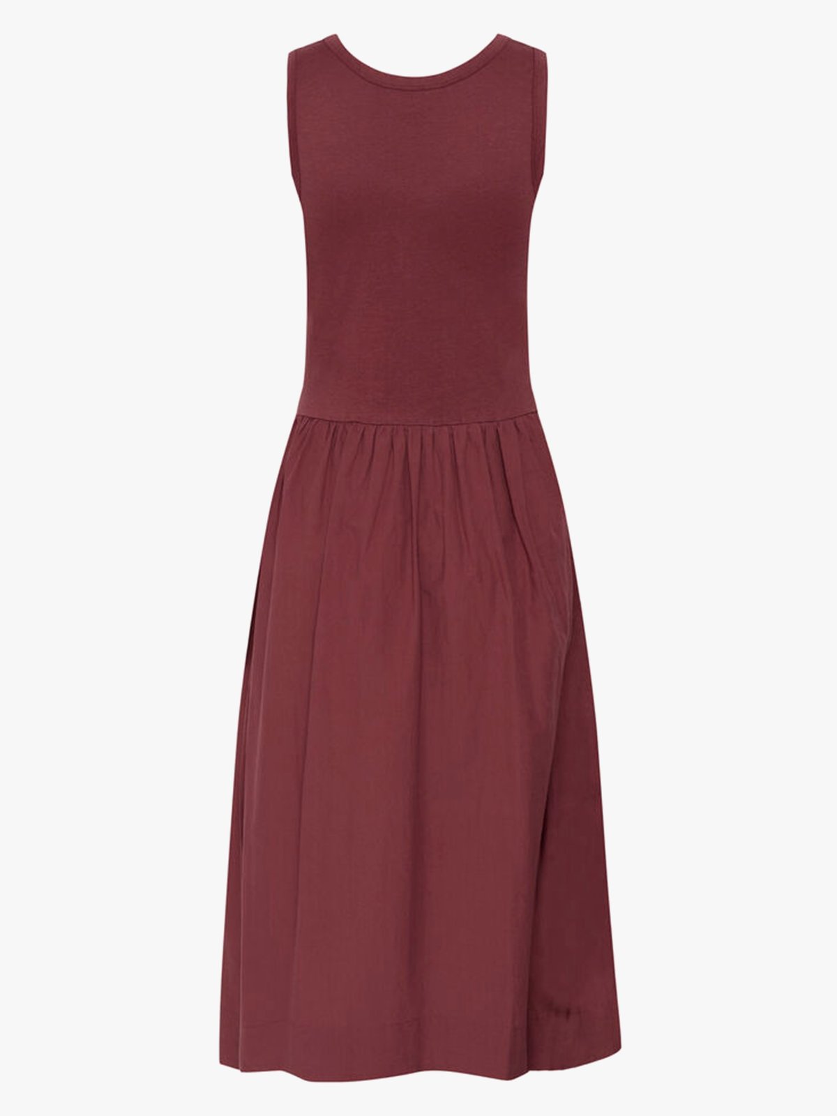 Part Two Bodhi PW Dress Burnt Russet