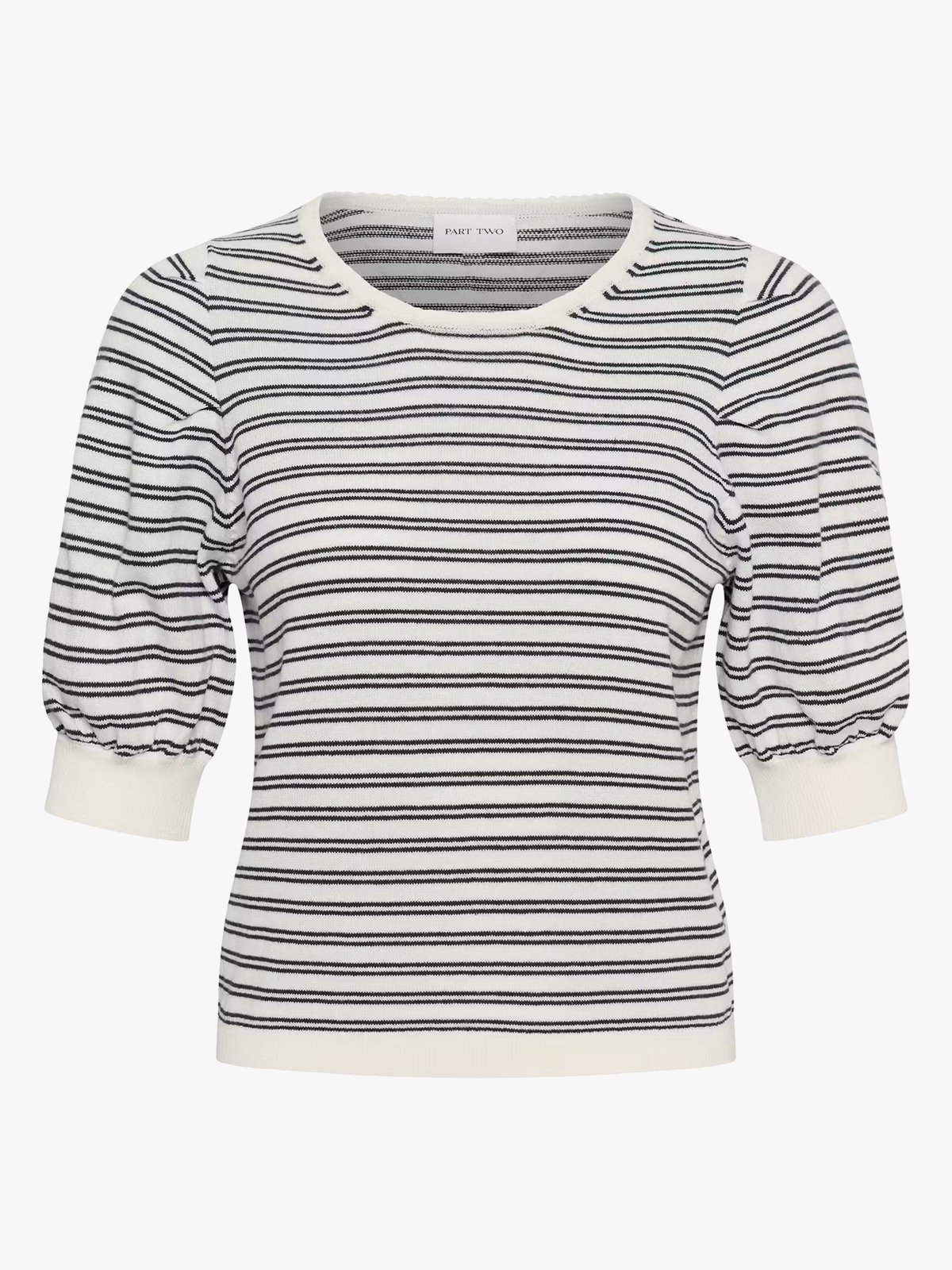 Part Two Varaian PW Pullover After Midnight Stripe / Blue