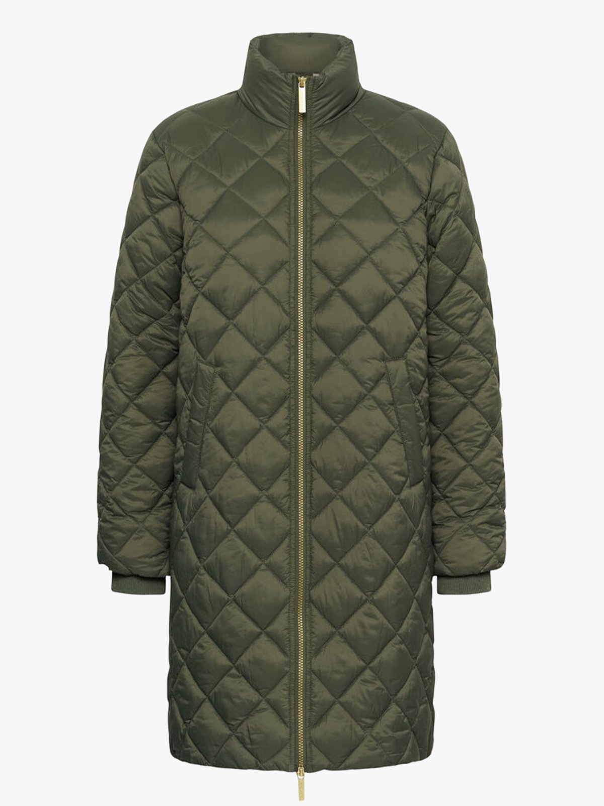 Part Two Olilana Outerwear Beetel Green